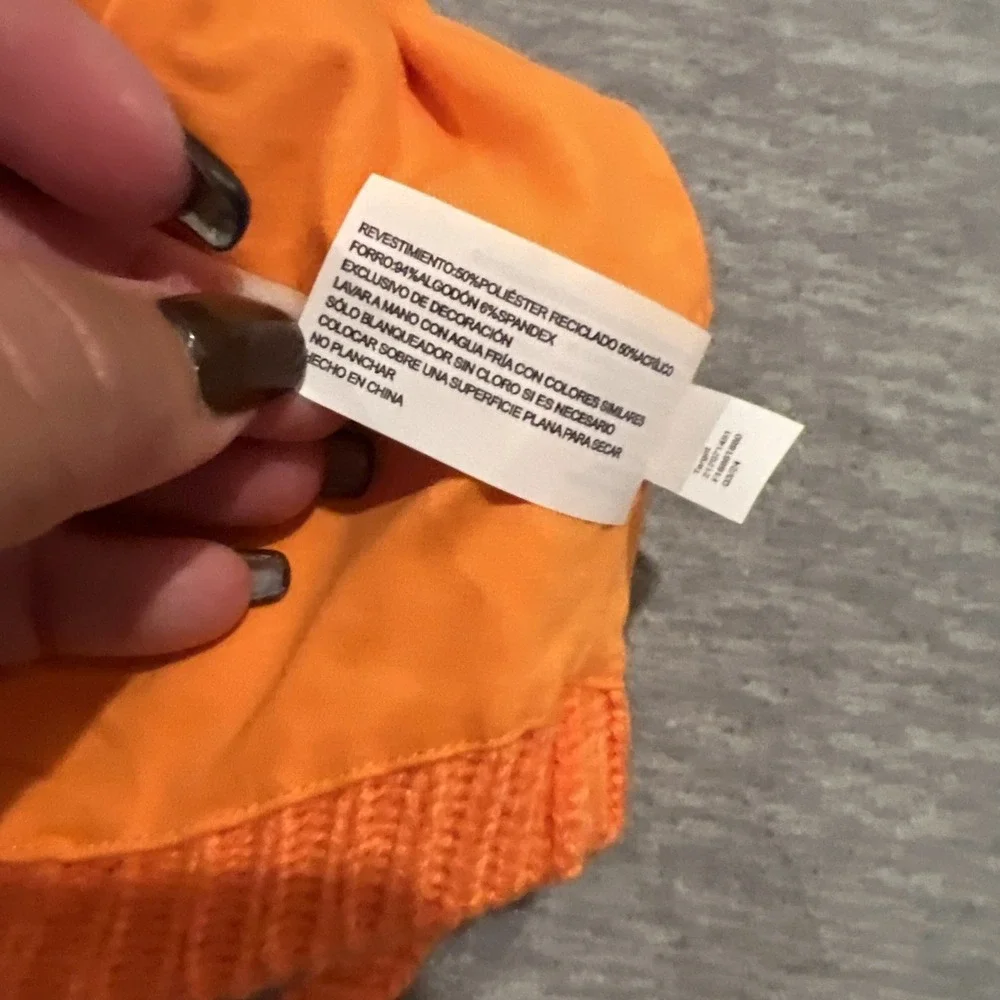 Cat & Jack Baby Halloween Pumpkin‎ Hat Stretch & Spider Web Hair Clips Bows New - Picture 8 of 13